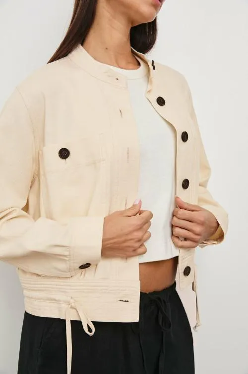 Women Rails Jackets and Coats Alma Jacket Ecru Women Rails Jackets and Coats Alma Jacket Ecru