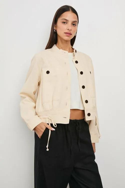 Women Rails Jackets and Coats Alma Jacket Ecru Women Rails Jackets and Coats Alma Jacket Ecru