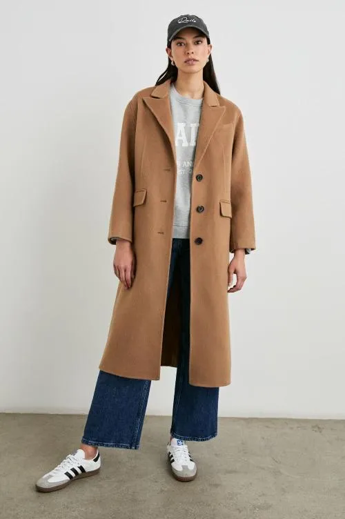 Women Rails Jackets and Coats Gallery Coat Camel