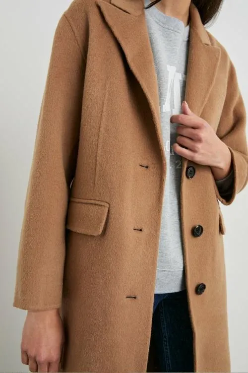 Women Rails Jackets and Coats Gallery Coat Camel
