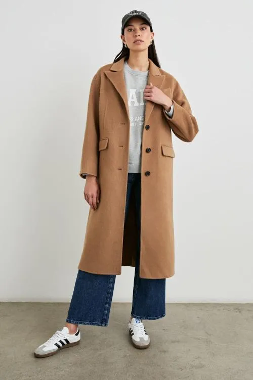 Women Rails Jackets and Coats Gallery Coat Camel