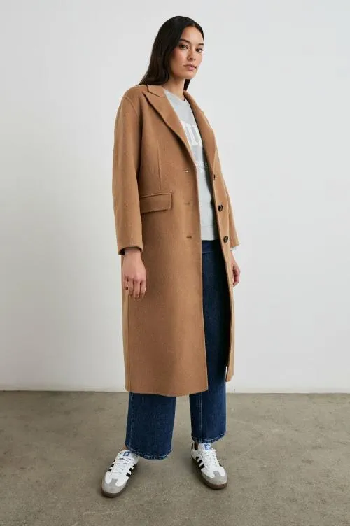Women Rails Jackets and Coats Gallery Coat Camel