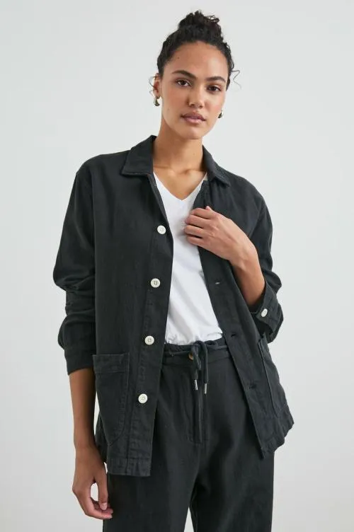Women Rails Jackets and Coats Gwen Jacket Washed Black