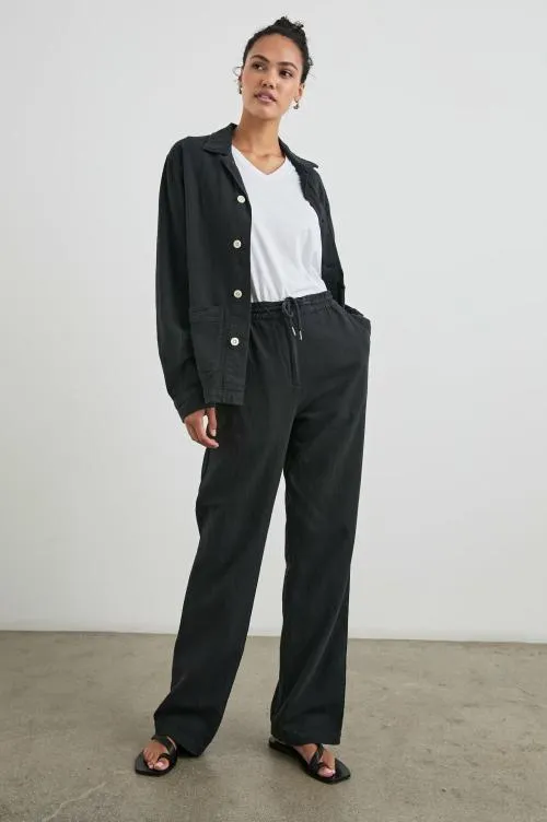 Women Rails Jackets and Coats Gwen Jacket Washed Black Women Rails Jackets and Coats Gwen Jacket Washed Black