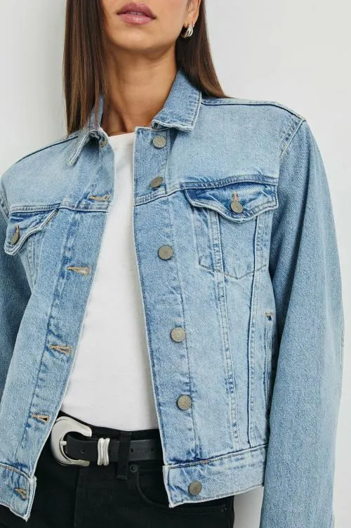 Women Rails Jackets and Coats Mulholland Jacket Original Blue Women Rails Jackets and Coats Mulholland Jacket Original Blue