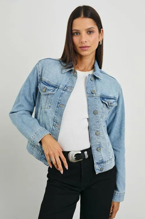 Women Rails Jackets and Coats Mulholland Jacket Original Blue Women Rails Jackets and Coats Mulholland Jacket Original Blue