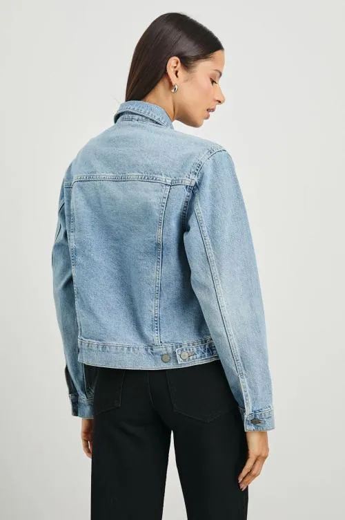 Women Rails Jackets and Coats Mulholland Jacket Original Blue Women Rails Jackets and Coats Mulholland Jacket Original Blue