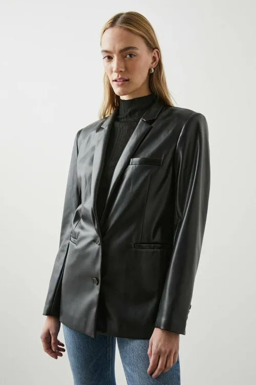 Women Rails Jackets and Coats Stanton Blazer Black