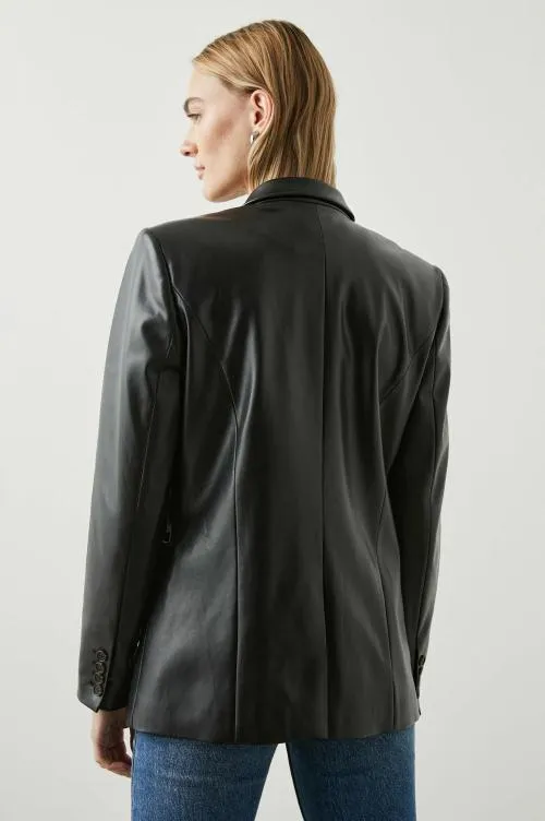 Women Rails Jackets and Coats Stanton Blazer Black Women Rails Jackets and Coats Stanton Blazer Black
