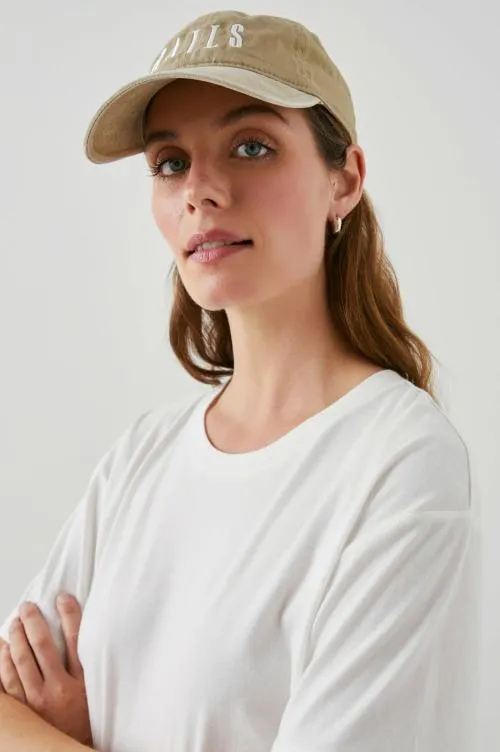 Women Rails Shoes and Accessories Baseball Cap Khaki Women Rails Shoes and Accessories Baseball Cap Khaki