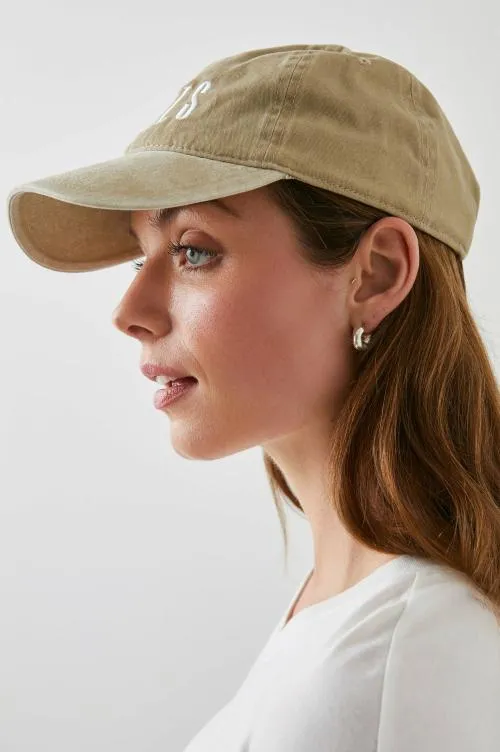 Women Rails Shoes and Accessories Baseball Cap Khaki Women Rails Shoes and Accessories Baseball Cap Khaki