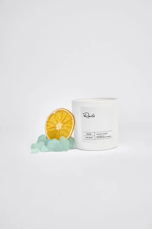 Women Rails Shoes and Accessories Riviera Candle Citrus and Ocean Mist