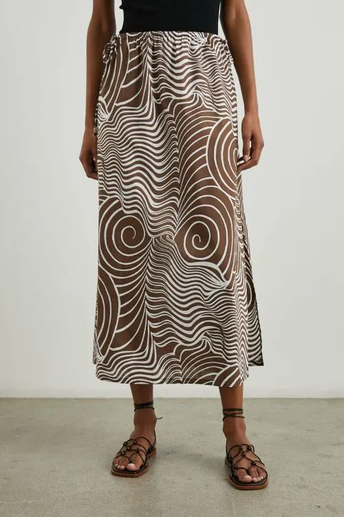 Women Rails Skirts Beech Skirt Swirls
