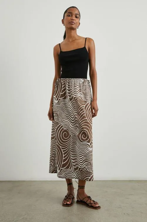 Women Rails Skirts Beech Skirt Swirls Women Rails Skirts Beech Skirt Swirls