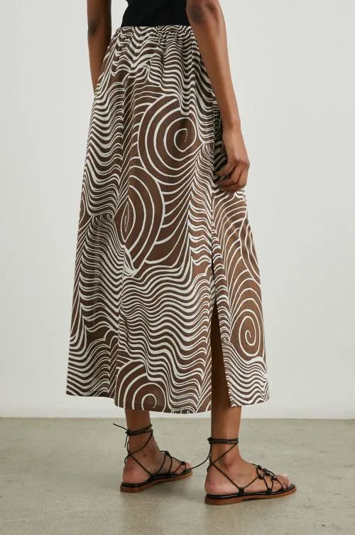 Women Rails Skirts Beech Skirt Swirls Women Rails Skirts Beech Skirt Swirls