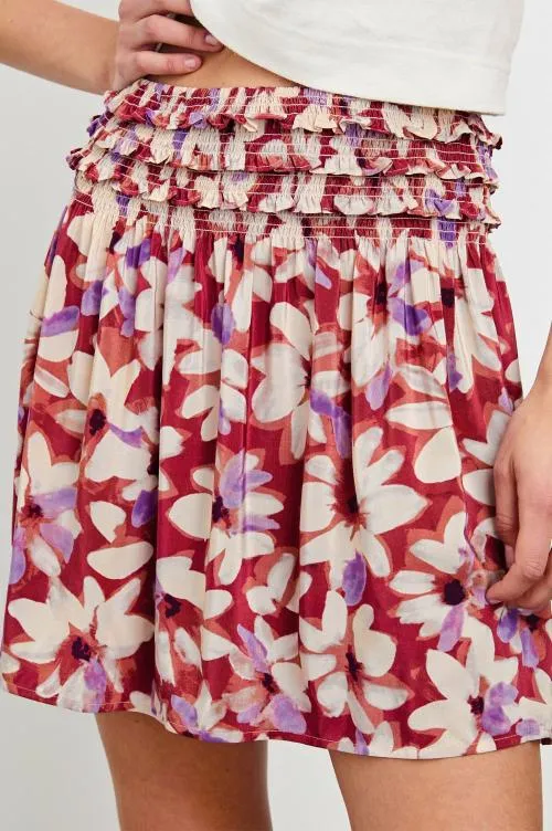 Women Rails Skirts Kumi Skirt Amaranth Women Rails Skirts Kumi Skirt Amaranth