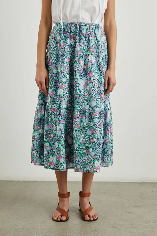 Women Rails Skirts Mary Skirt Navy Leilani Floral