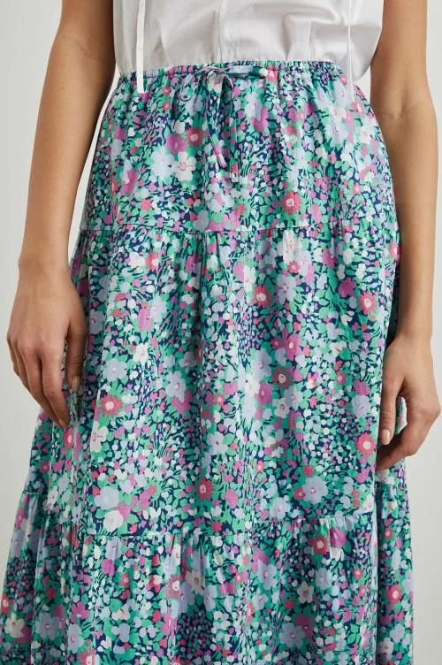 Women Rails Skirts Mary Skirt Navy Leilani Floral Women Rails Skirts Mary Skirt Navy Leilani Floral