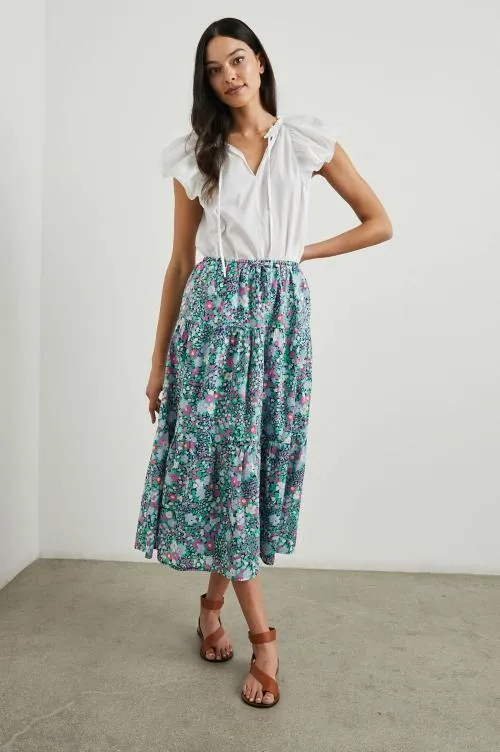 Women Rails Skirts Mary Skirt Navy Leilani Floral Women Rails Skirts Mary Skirt Navy Leilani Floral