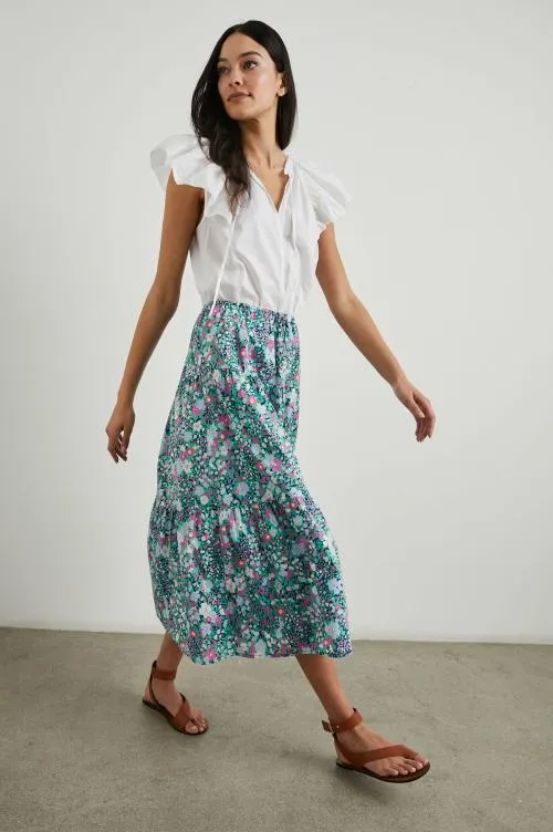 Women Rails Skirts Mary Skirt Navy Leilani Floral Women Rails Skirts Mary Skirt Navy Leilani Floral
