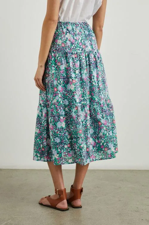 Women Rails Skirts Mary Skirt Navy Leilani Floral Women Rails Skirts Mary Skirt Navy Leilani Floral