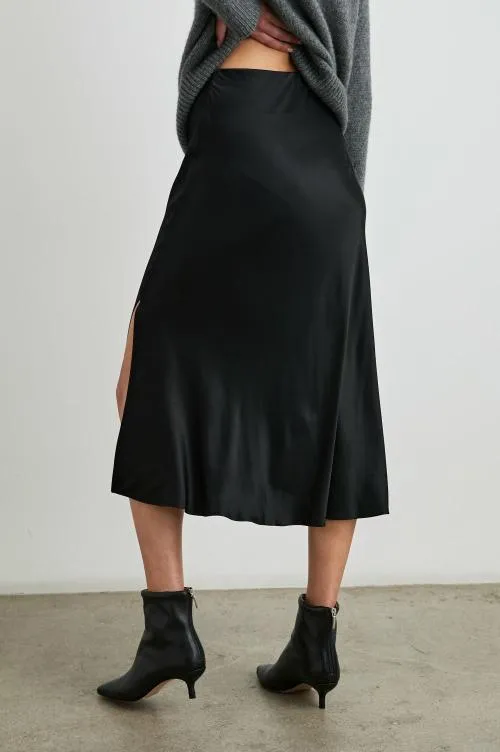 Women Rails Skirts Maya Skirt Black Women Rails Skirts Maya Skirt Black