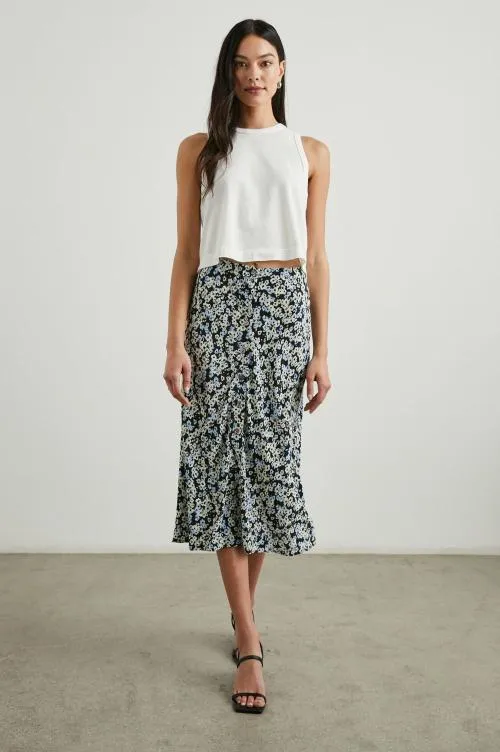 Women Rails Skirts Rosetta Skirt Midnight Meadow Floral