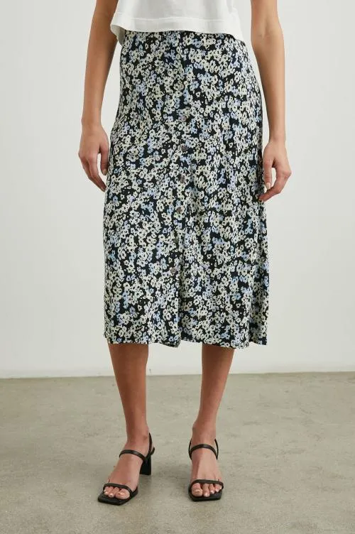 Women Rails Skirts Rosetta Skirt Midnight Meadow Floral