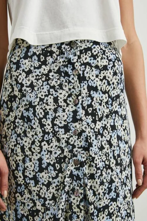 Women Rails Skirts Rosetta Skirt Midnight Meadow Floral
