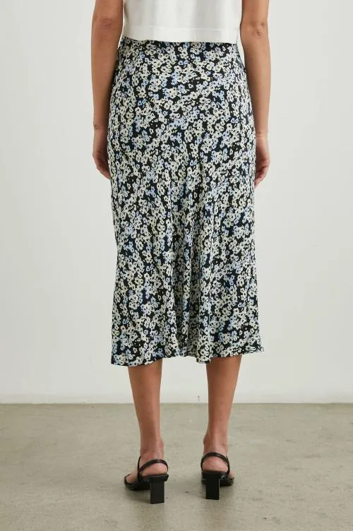 Women Rails Skirts Rosetta Skirt Midnight Meadow Floral