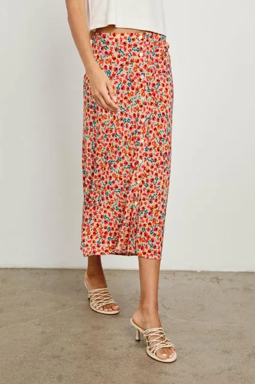 Women Rails Skirts Rosetta Skirt Red Posy Women Rails Skirts Rosetta Skirt Red Posy