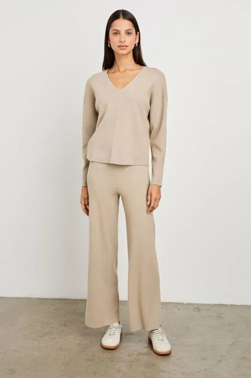 Women Rails Sleepwear and Lounge Krista Pant Oatmeal Women Rails Sleepwear and Lounge Krista Pant Oatmeal
