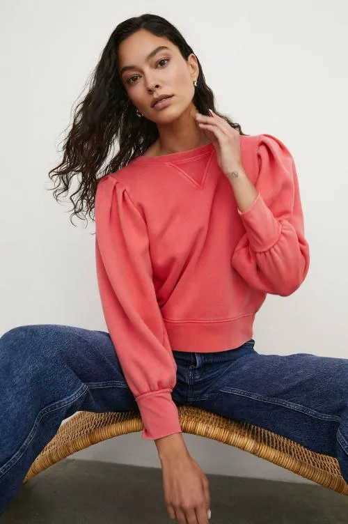 Women Rails Sweaters Tiffany Sweatshirt Cherry Women Rails Sweaters Tiffany Sweatshirt Cherry