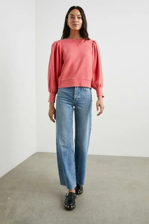 Women Rails Sweaters Tiffany Sweatshirt Cherry Women Rails Sweaters Tiffany Sweatshirt Cherry
