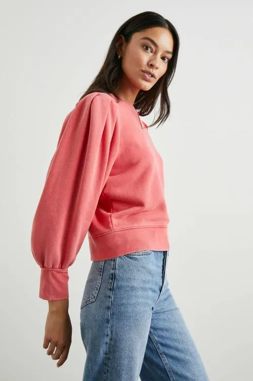 Women Rails Sweaters Tiffany Sweatshirt Cherry Women Rails Sweaters Tiffany Sweatshirt Cherry