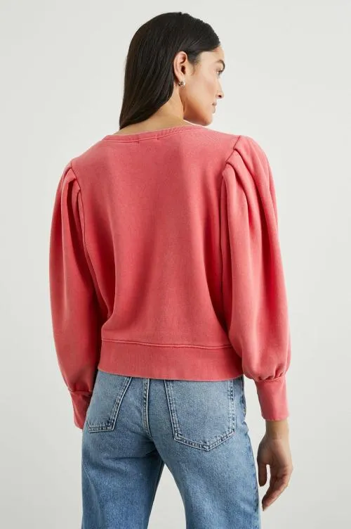 Women Rails Sweaters Tiffany Sweatshirt Cherry Women Rails Sweaters Tiffany Sweatshirt Cherry