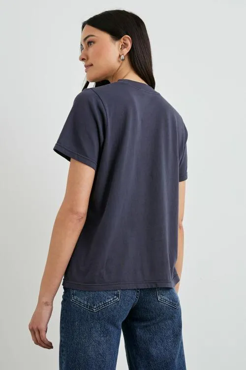 Women Rails Tees and Tanks Boyfriend Tshirt Rails Boston Navy