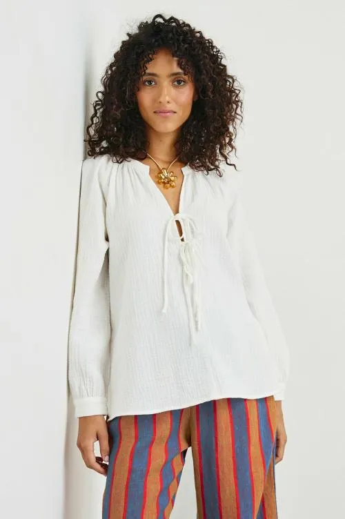 Women Rails Tops Brielle Top White