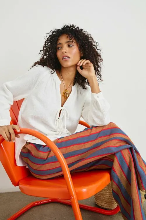 Women Rails Tops Brielle Top White Women Rails Tops Brielle Top White