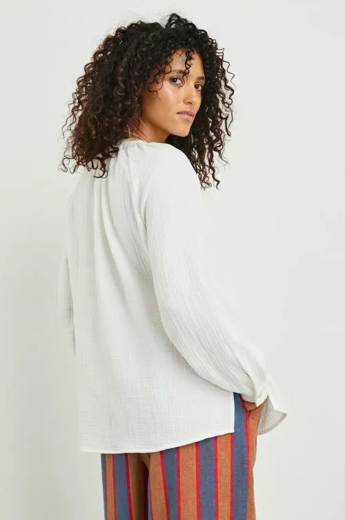 Women Rails Tops Brielle Top White Women Rails Tops Brielle Top White