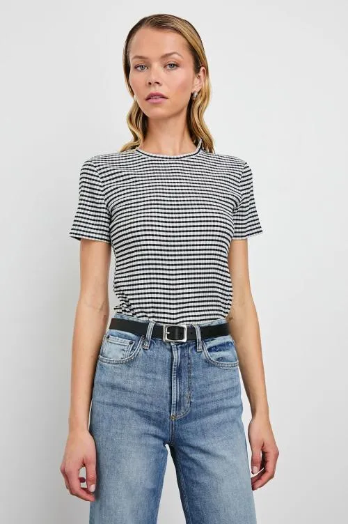 Women Rails Tops Britty Top Black Gingham Women Rails Tops Britty Top Black Gingham