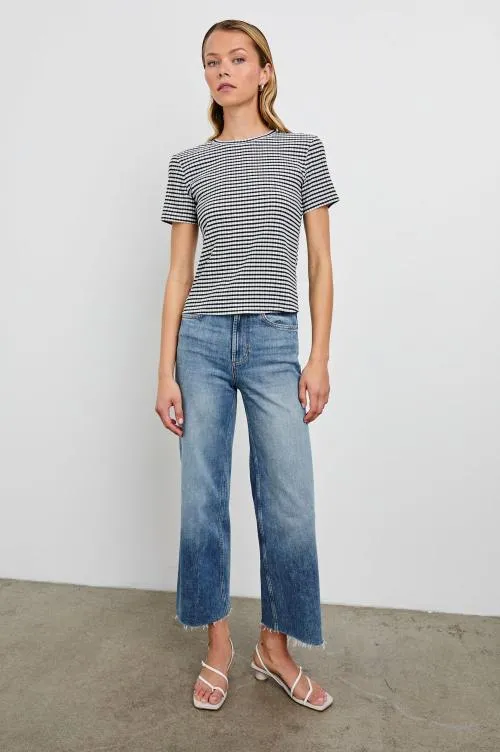Women Rails Tops Britty Top Black Gingham Women Rails Tops Britty Top Black Gingham