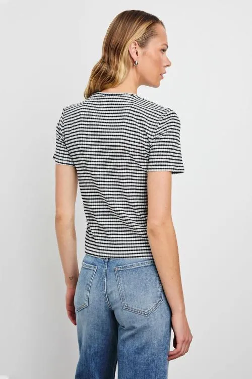 Women Rails Tops Britty Top Black Gingham Women Rails Tops Britty Top Black Gingham