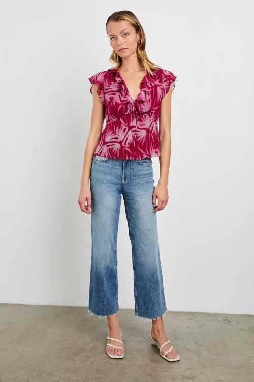 Women Rails Tops Carmine Top Bahia Women Rails Tops Carmine Top Bahia