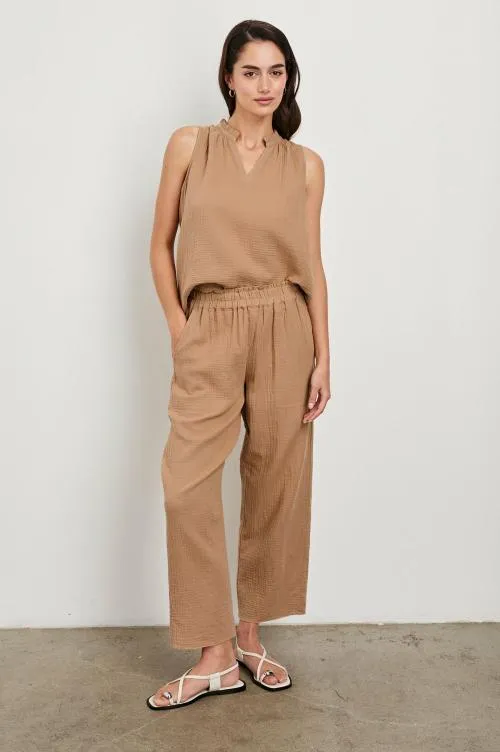 Women Rails Tops Christy Top Taupe Women Rails Tops Christy Top Taupe