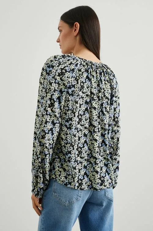 Women Rails Tops Indi Top Midnight Meadow Floral Women Rails Tops Indi Top Midnight Meadow Floral