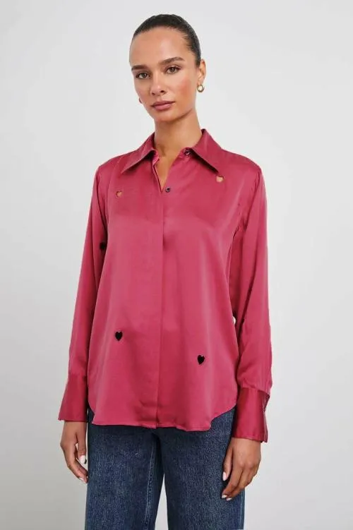Women Rails Tops Jacey Shirt Valentine