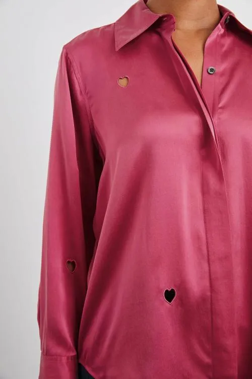 Women Rails Tops Jacey Shirt Valentine Women Rails Tops Jacey Shirt Valentine