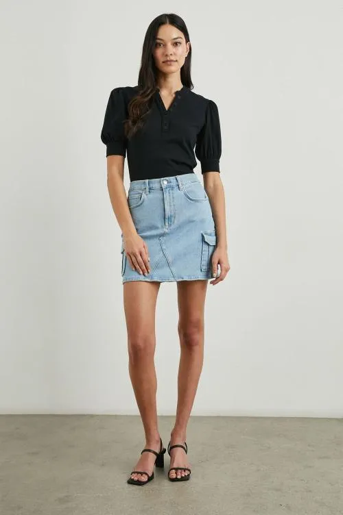 Women Rails Tops Jewel Top Black Women Rails Tops Jewel Top Black