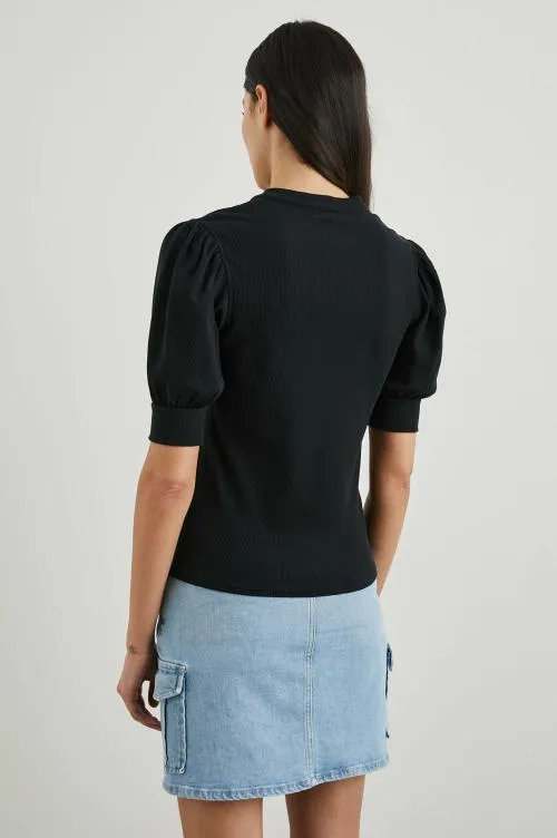 Women Rails Tops Jewel Top Black Women Rails Tops Jewel Top Black